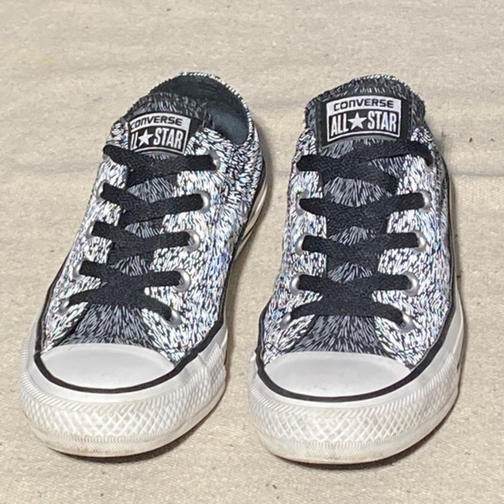 Converse All Star Low Reflective rare zebra stripes - 544867F